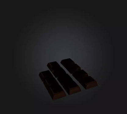 3D model Chocolate VR / AR / low-poly