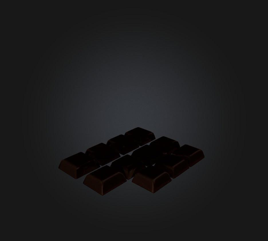 3D model Chocolate VR / AR / low-poly