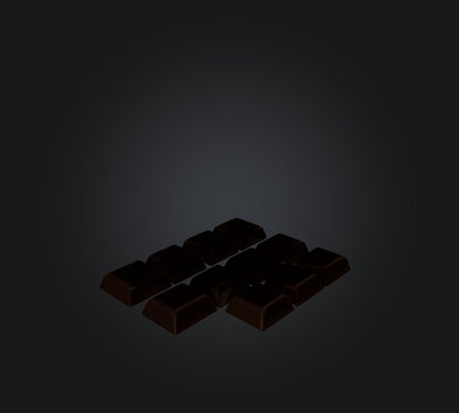 3D model Chocolate VR / AR / low-poly