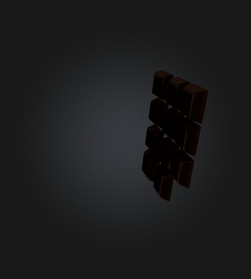 3D model Chocolate VR / AR / low-poly