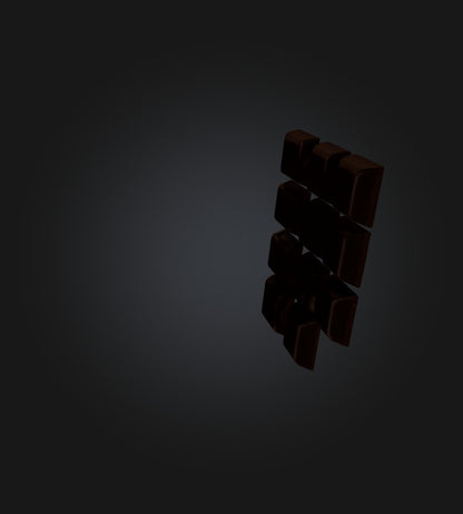 3D model Chocolate VR / AR / low-poly