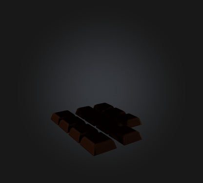 3D model Chocolate VR / AR / low-poly