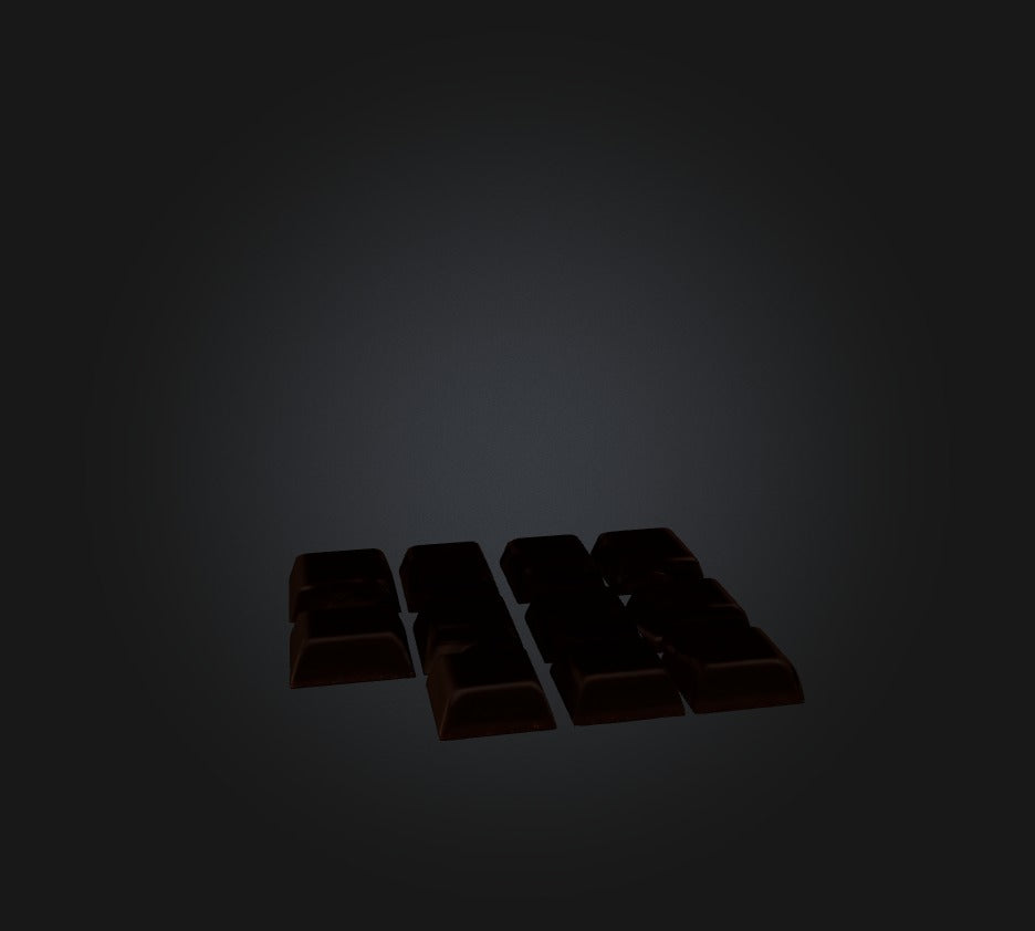 3D model Chocolate VR / AR / low-poly