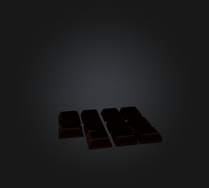3D model Chocolate VR / AR / low-poly
