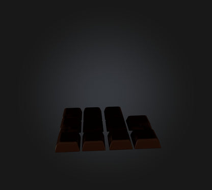 3D model Chocolate VR / AR / low-poly