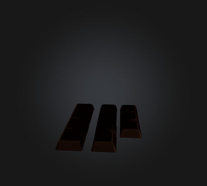 3D model Chocolate VR / AR / low-poly