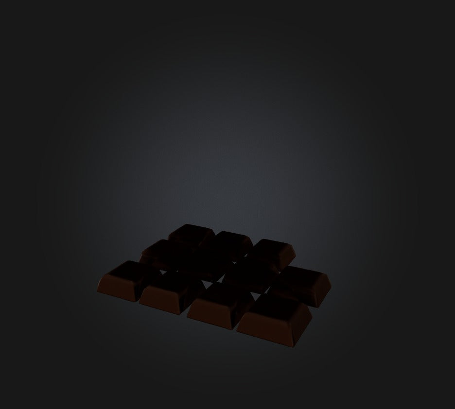 3D model Chocolate VR / AR / low-poly
