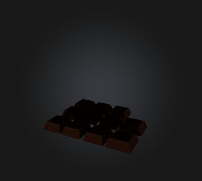 3D model Chocolate VR / AR / low-poly