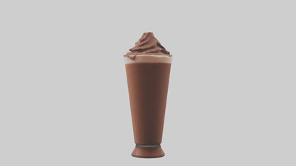3D model Chocolate milk model VR / AR / low-poly