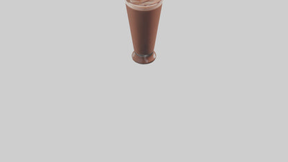 3D model Chocolate milk model VR / AR / low-poly