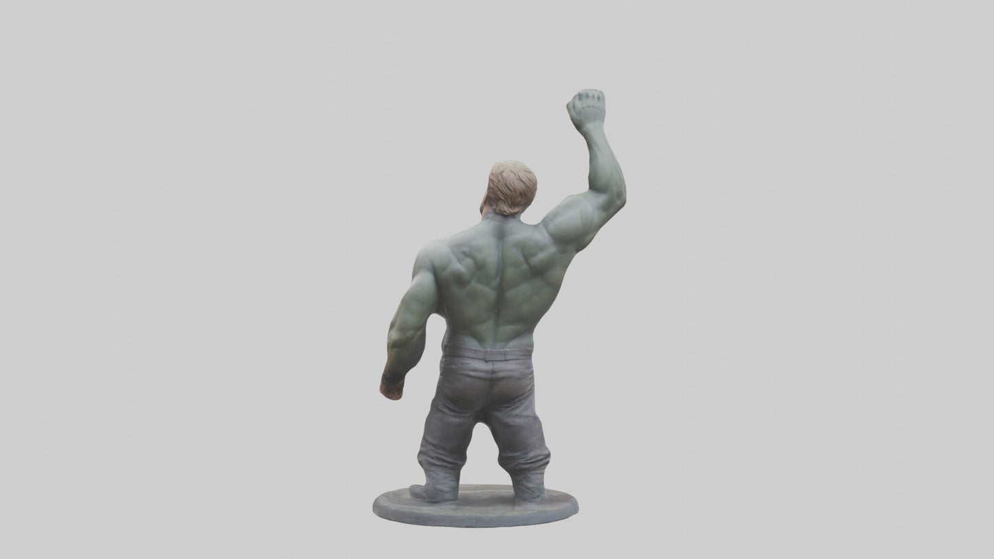 Chris Hemsworth statue model VR / AR / low-poly