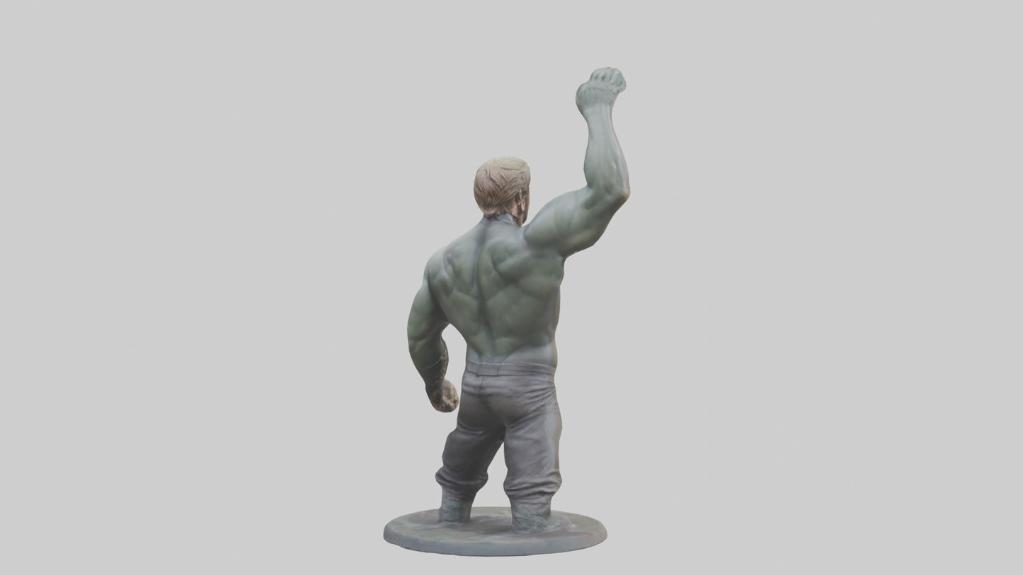 Chris Hemsworth statue model VR / AR / low-poly