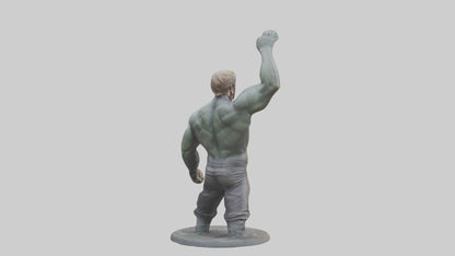Chris Hemsworth statue model VR / AR / low-poly