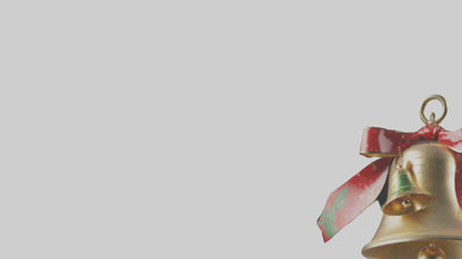 3D model Christmas Bell Model VR / AR / low-poly