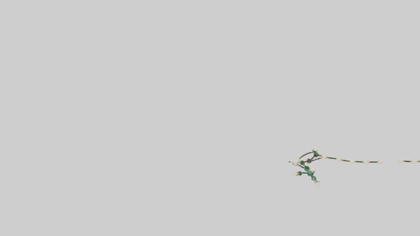 Christmas Tree Lights model VR / AR / low-poly