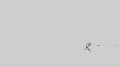 Christmas Tree Lights model VR / AR / low-poly