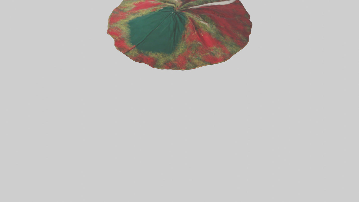 Christmas Tree Skirt model VR / AR / low-poly