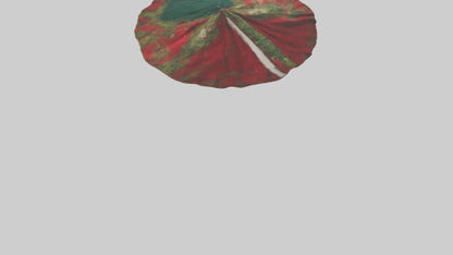 Christmas Tree Skirt model VR / AR / low-poly