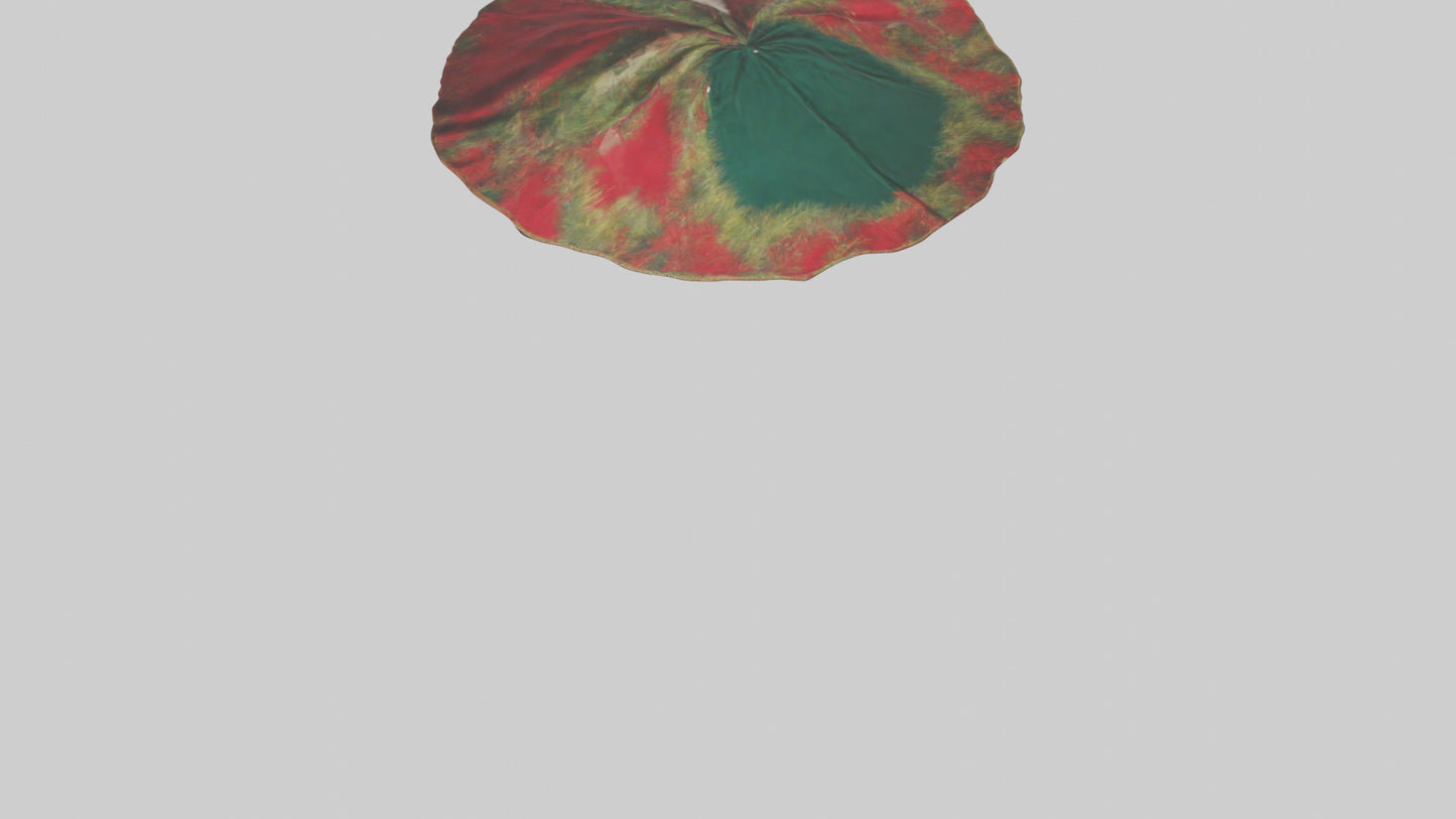 Christmas Tree Skirt model VR / AR / low-poly