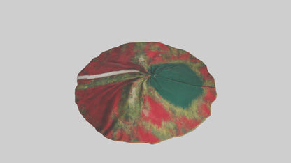 Christmas Tree Skirt model VR / AR / low-poly