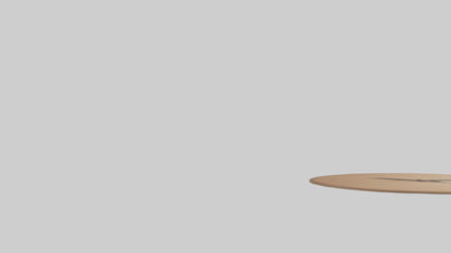 Circular Wall Clock model VR / AR / low-poly