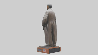 Civil Rights Hero statue model VR / AR / low-poly