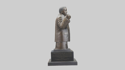 Civil Rights Movement memorial statue model 3D model