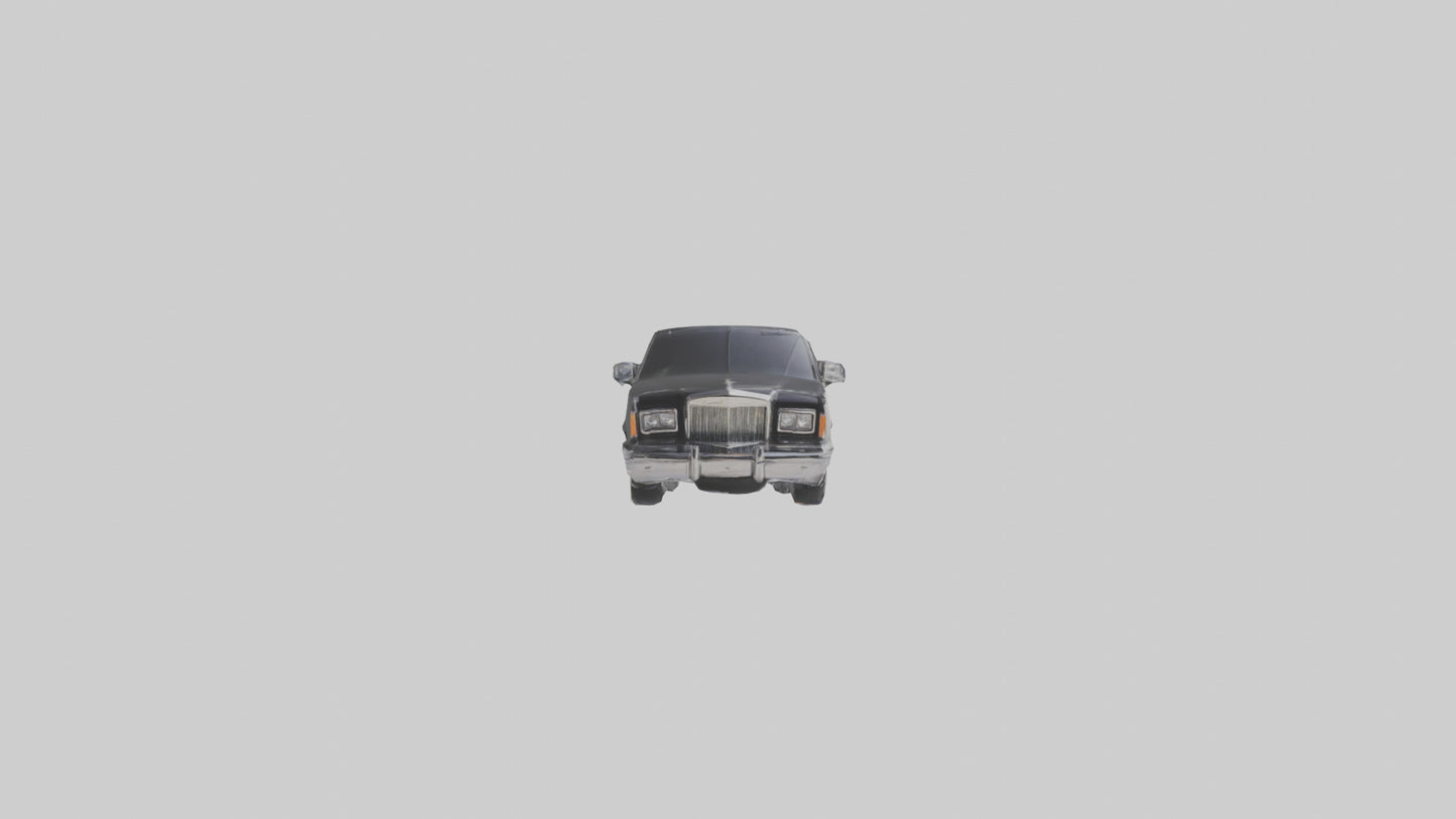 Classic Limousine model 3D model