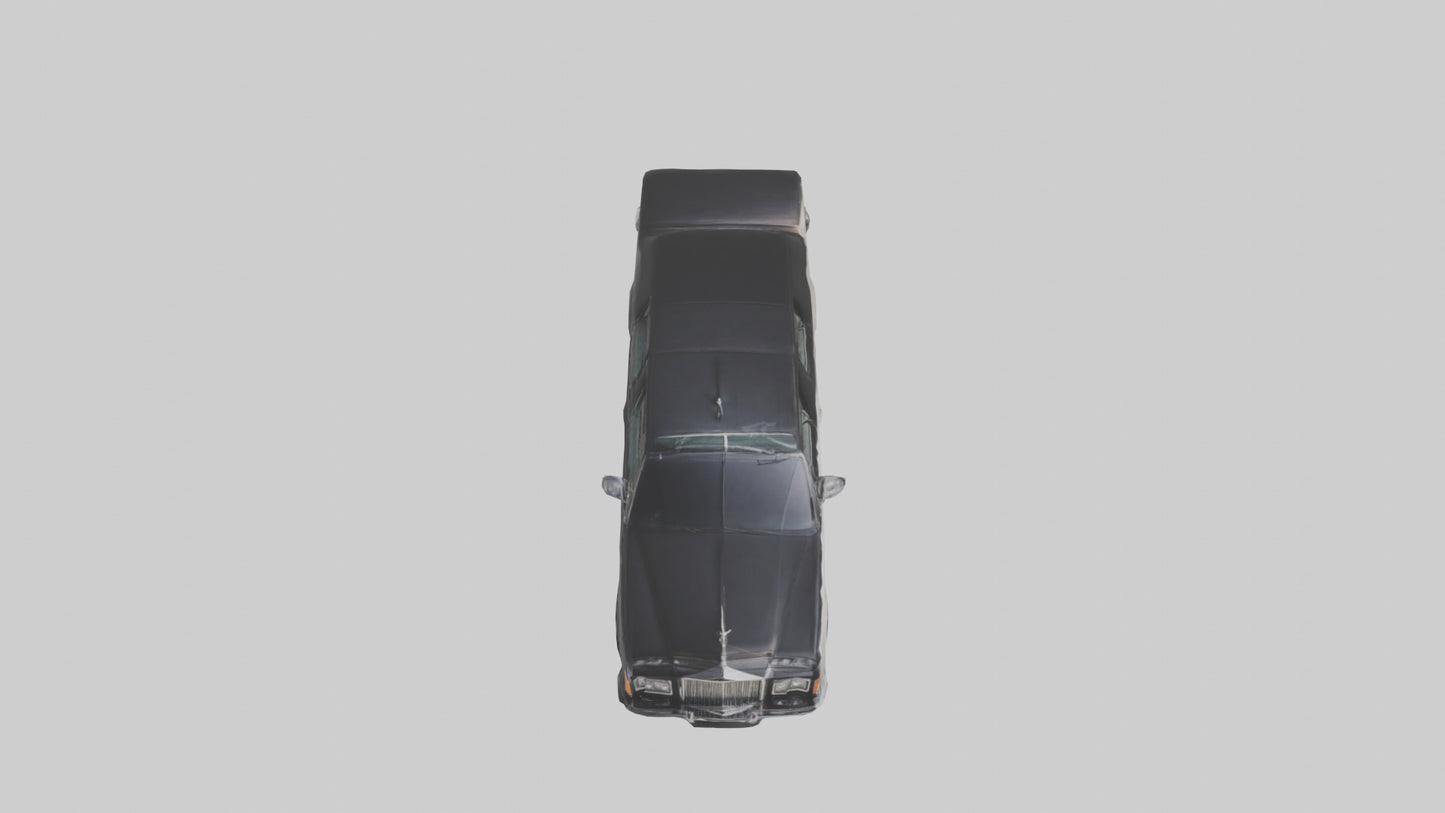 Classic Limousine model 3D model