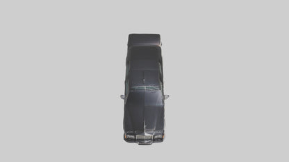 Classic Limousine model 3D model