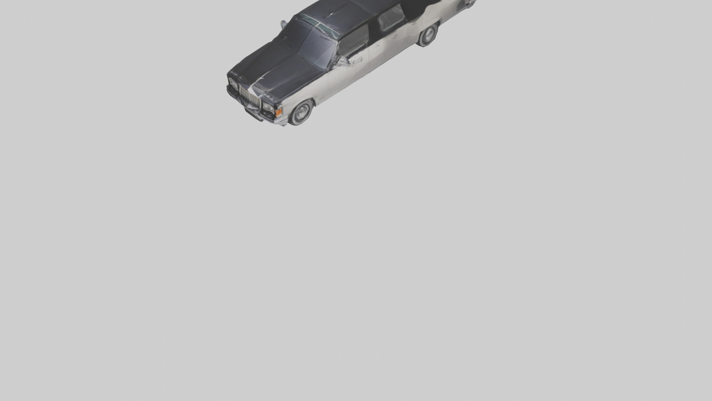 Classic Limousine model 3D model