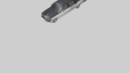 Classic Limousine model 3D model