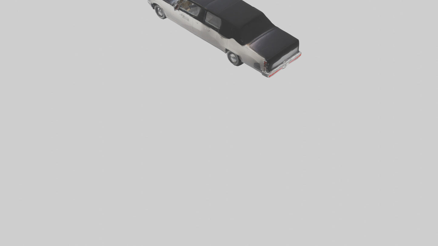Classic Limousine model 3D model