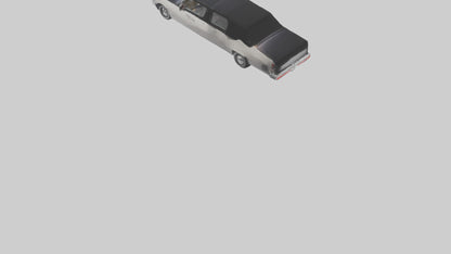 Classic Limousine model 3D model
