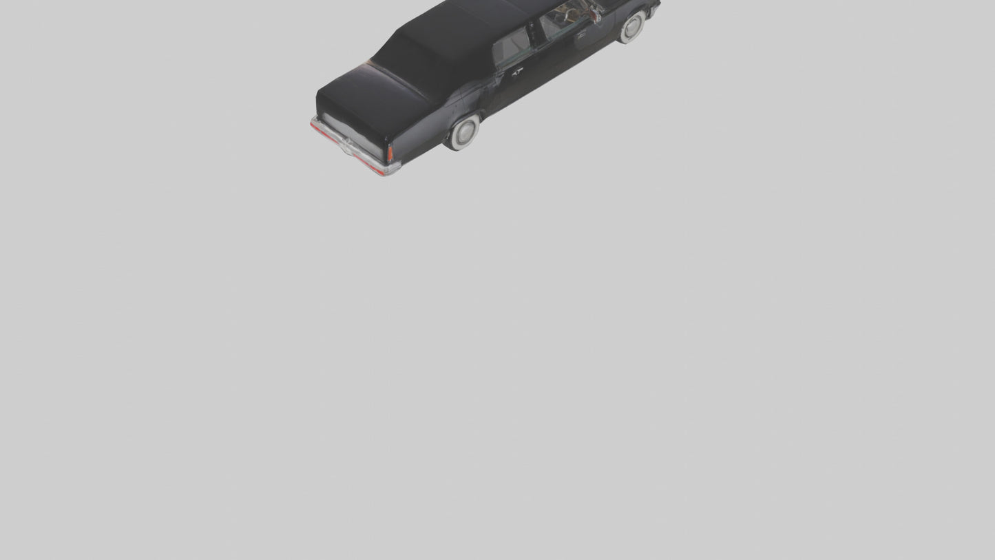 Classic Limousine model 3D model