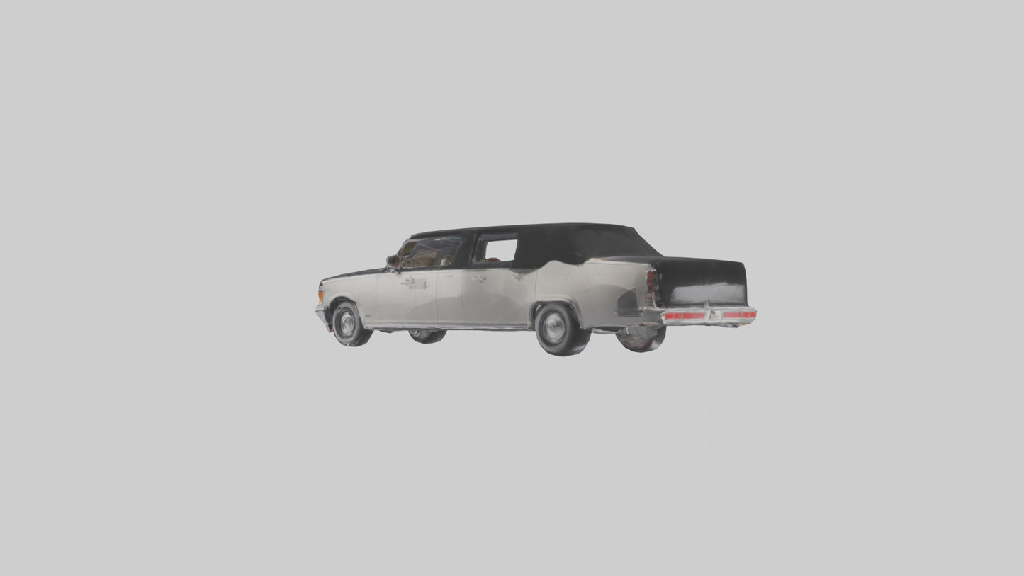 Classic Limousine model 3D model