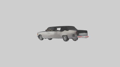 Classic Limousine model 3D model