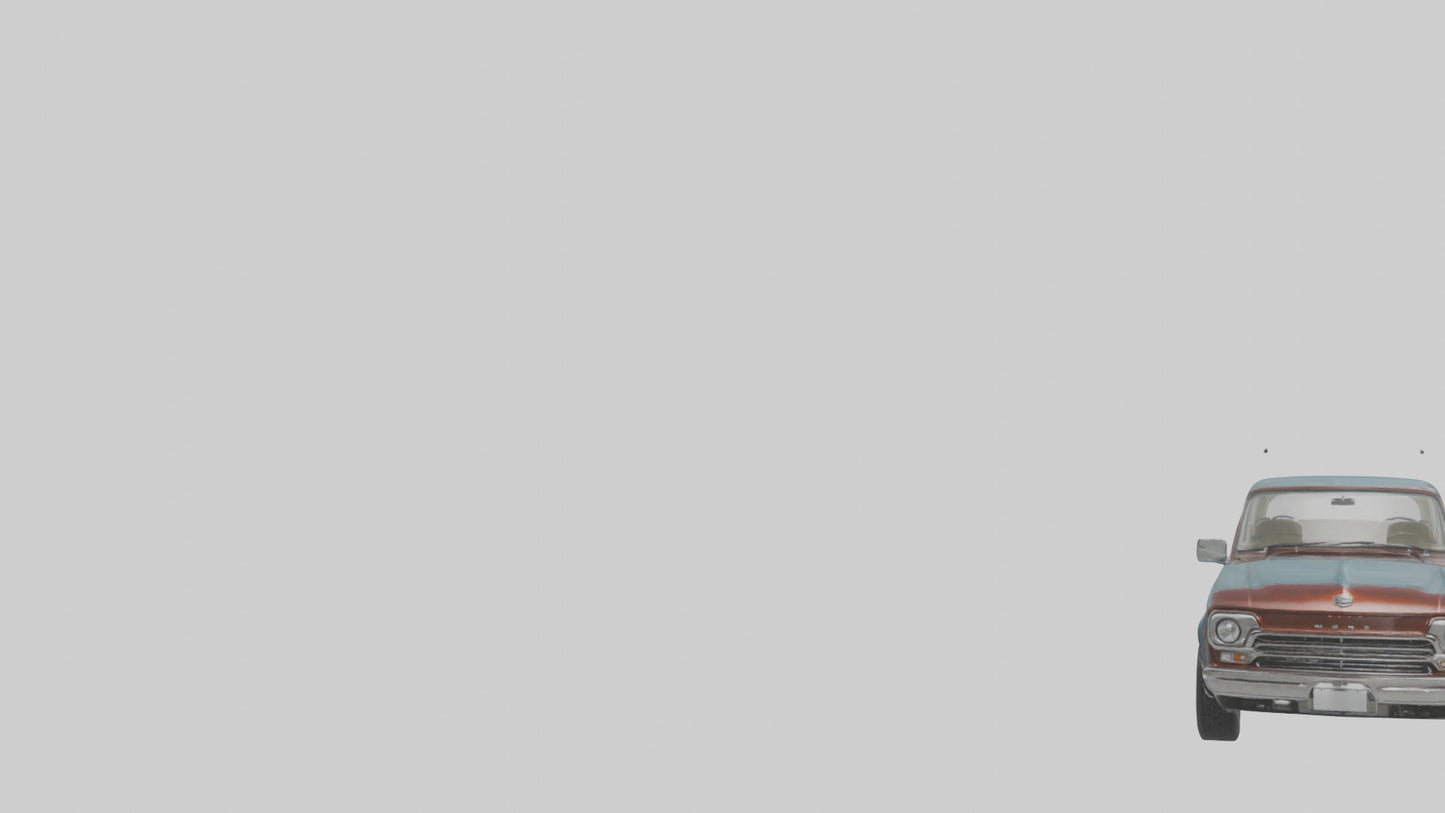 3D model Classic Pickup with Modern Features model VR / AR / low-poly