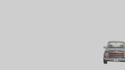 3D model Classic Pickup with Modern Features model VR / AR / low-poly