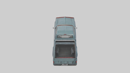 3D model Classic Pickup with Modern Features model VR / AR / low-poly