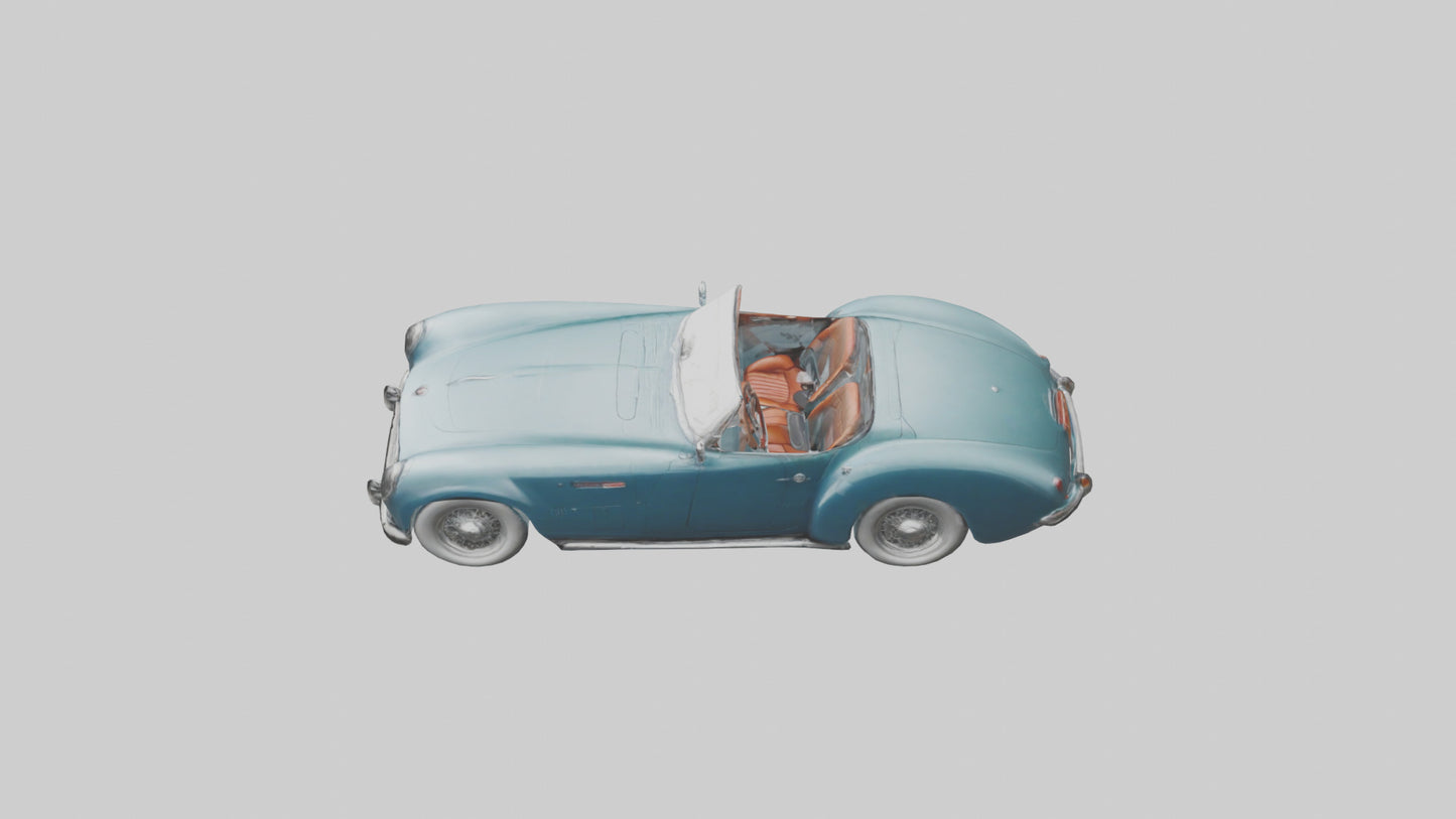 Classic Roadster model 3D model