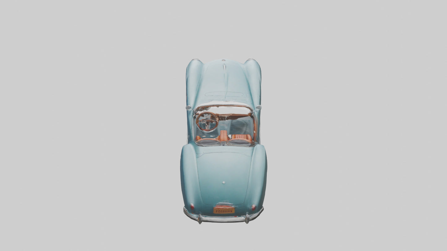 Classic Roadster model 3D model