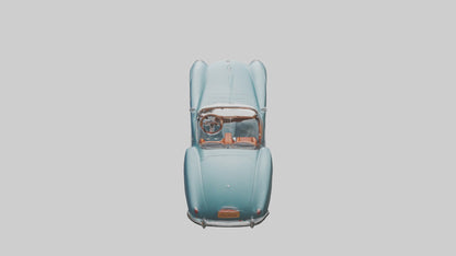 Classic Roadster model 3D model