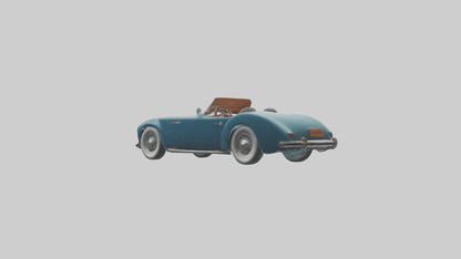 Classic Roadster model 3D model