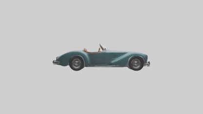 Classic Roadster model 3D model