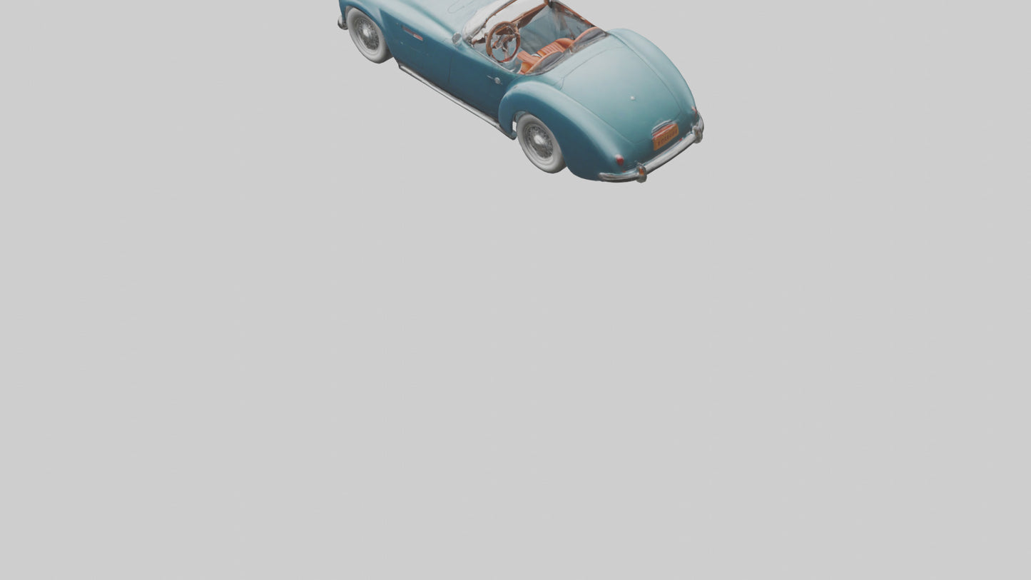 Classic Roadster model 3D model