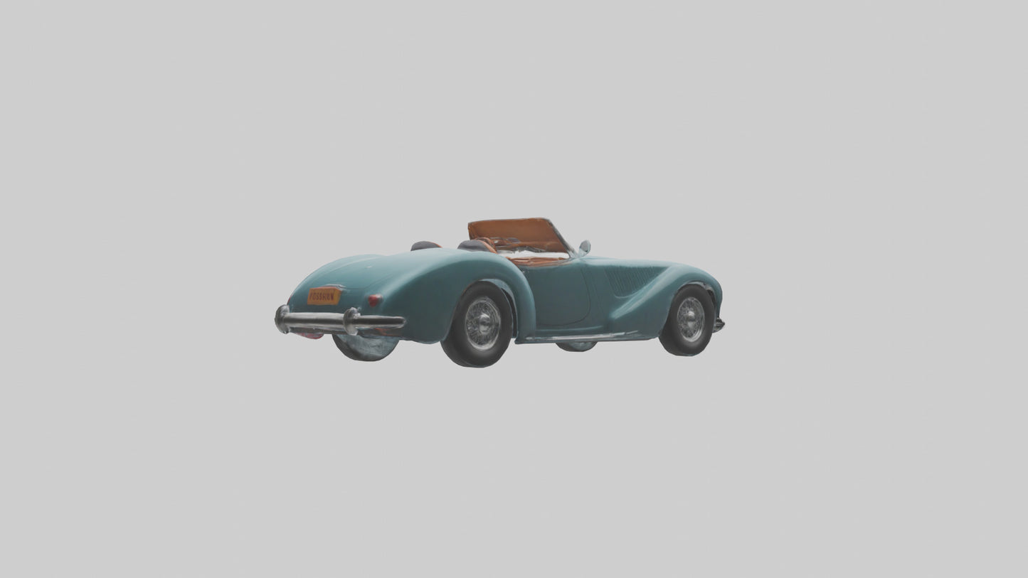 Classic Roadster model 3D model