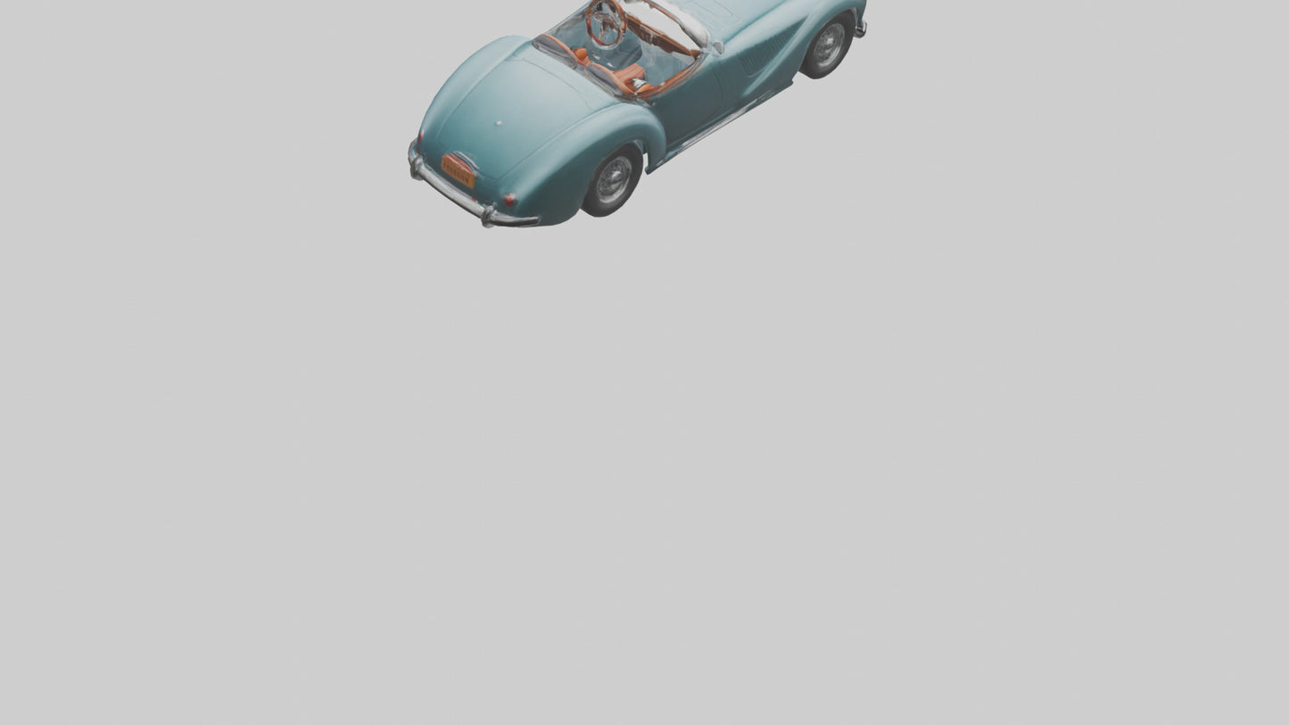 Classic Roadster model 3D model