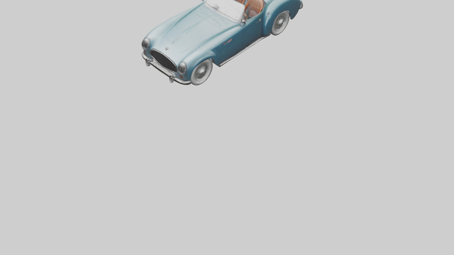 Classic Roadster model 3D model