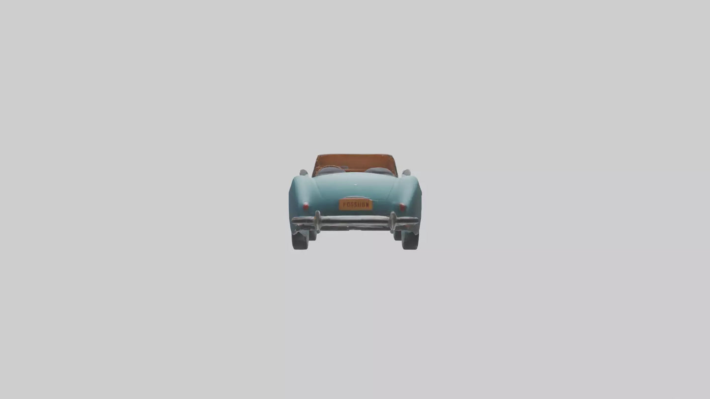 Classic Roadster model 3D model